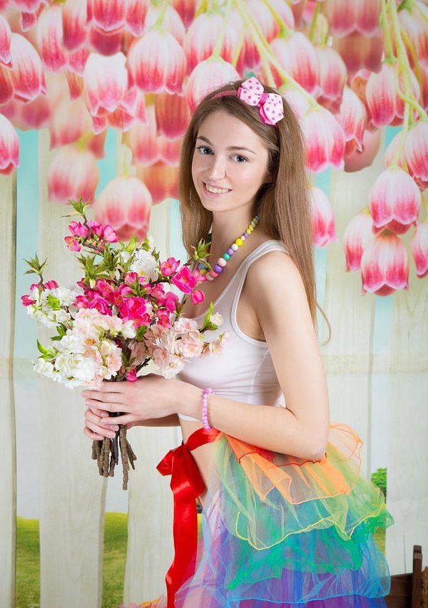 Екатеринка, 20 лет, 1 размер груди